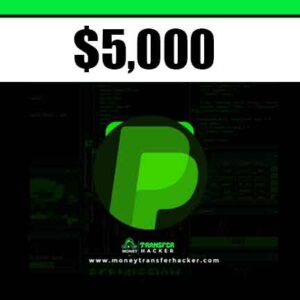 $5000 Paypal Transfer